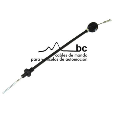 Cabo de aço, accionamento da embraiagem