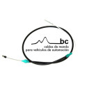Cabo de aço, travão de estacionamento
