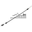 Cabo de acionamento, acionamento da embreagem BECA 707053