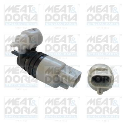 Bomba de lavagem de para-brisa MEAT &amp; DORIA 20196
