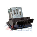 Resistência em série, motor elétrico (ventilador radiador)