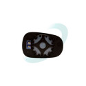 Vidro de espelho, espelho retrovisor externo SPJ L-0054