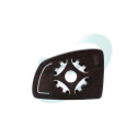 Vidro de espelho, espelho retrovisor externo SPJ L-0352