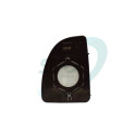 Vidro de espelho, espelho retrovisor externo SPJ L-0381