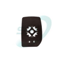 Vidro de espelho, espelho retrovisor externo SPJ L-0337
