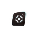 Vidro de espelho, espelho retrovisor externo SPJ L-0387