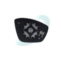 Vidro de espelho, espelho retrovisor externo SPJ L-1177
