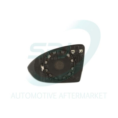 Vidro de espelho, espelho retrovisor externo SPJ L-1372
