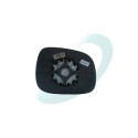 Vidro de espelho, espelho retrovisor externo SPJ L-0797