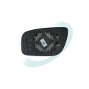 Vidro de espelho, espelho retrovisor externo SPJ L-1074