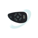 Vidro de espelho, espelho retrovisor externo SPJ L-1213