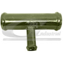 Flange do líquido de refrigeração