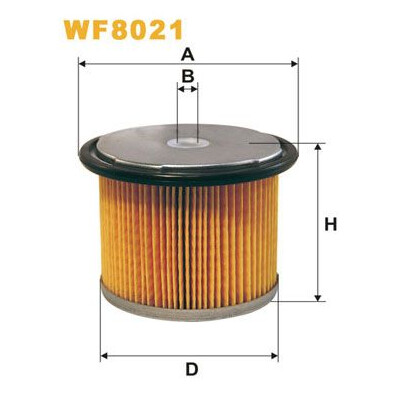 Filtro de combustível WIX WF8021
