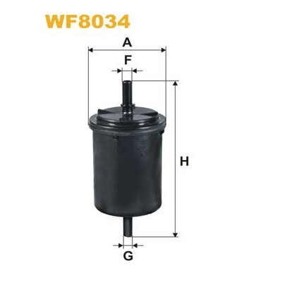 Filtro de combustível WIX WF8034