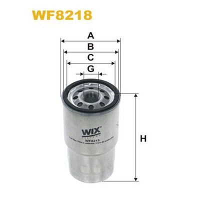 Filtro de combustível WIX WF8218