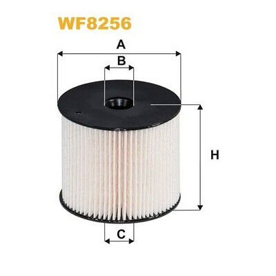 Filtro de combustível WIX WF8256