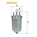 Filtro de combustível WIX WF8268
