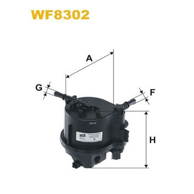 Filtro de combustível WIX WF8302