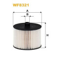 Filtro de combustível WIX WF8321
