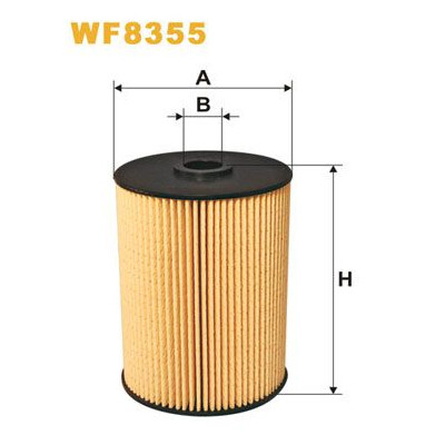 Filtro de combustível WIX WF8355