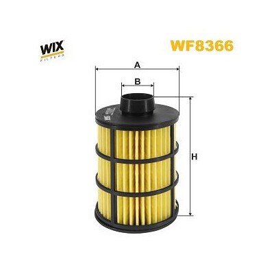 Filtro de combustível WIX WF8366
