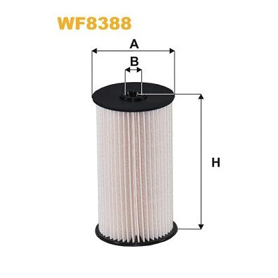 Filtro de combustível WIX WF8388