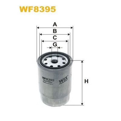 Filtro de combustível WIX WF8395