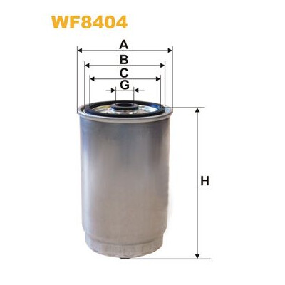 Filtro de combustível WIX WF8404