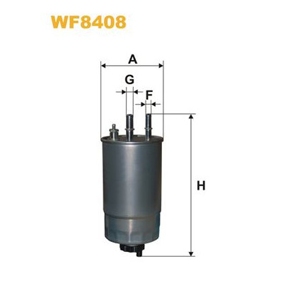 Filtro de combustível WIX WF8408