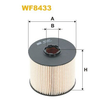 Filtro de combustível WIX WF8433