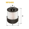 Filtro de combustível WIX WF8489