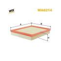 Filtro de ar WIX WA6214