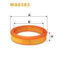 Filtro de ar WIX WA6383