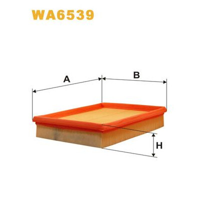 Filtro de ar WIX WA6539