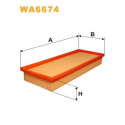 Filtro de ar WIX WA6674