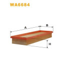 Filtro de ar WIX WA6684