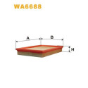 Filtro de ar WIX WA6688