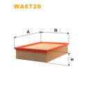 Filtro de ar WIX WA6726