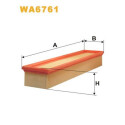 Filtro de ar WIX WA6761