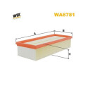 Filtro de ar WIX WA6781