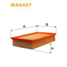 Filtro de ar WIX WA9407