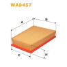 Filtro de ar WIX WA9457