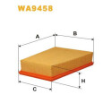Filtro de ar WIX WA9458