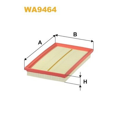 Filtro de ar WIX WA9464