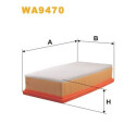Filtro de ar WIX WA9470