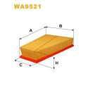 Filtro de ar WIX WA9521