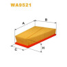 Filtro de ar WIX WA9521