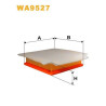 Filtro de ar WIX WA9527
