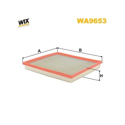 Filtro de ar WIX WA9653