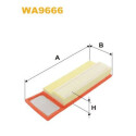 Filtro de ar WIX WA9666